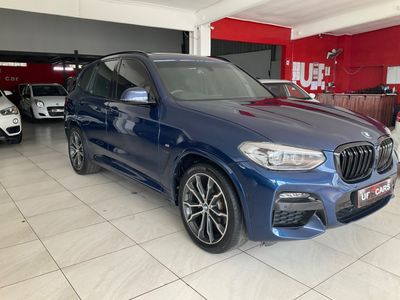 2020 BMW X3 xDrive20d M Sport Auto