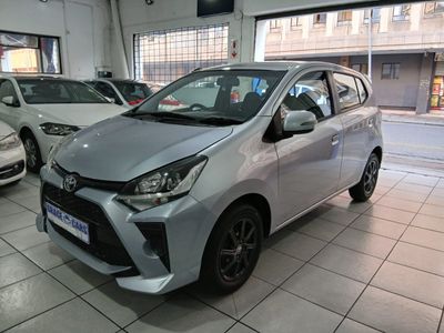 2021 Toyota Agya 1.0 Auto