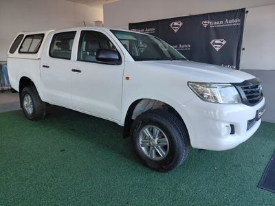 2012 Toyota Hilux 2.5 D-4D SRX 4x4 Double-Cab