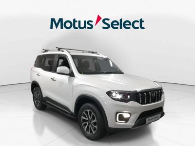 2023 Mahindra Scorpio N 2.2D 4X4 Auto Z8