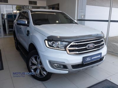 2019 Ford Everest 2.0D Bi-Turbo LTD 4x4 Auto