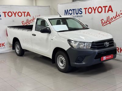 2022 Toyota Hilux 2.4 GD Single-Cab