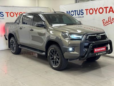 2024 Toyota Hilux 2.8 GD-6 Raised Body Legend RS Auto Double-Cab