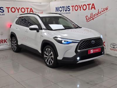 2025 Toyota Corolla Cross 1.8 XR Hybrid