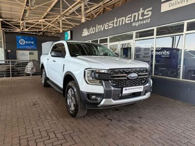 2023 Ford Ranger 2.0D XLT 4X4 Double Cab Auto