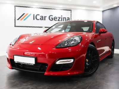 2013 Porsche Panamera GTS Auto
