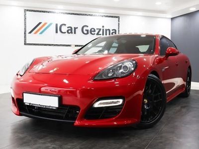 2013 Porsche Panamera GTS Auto