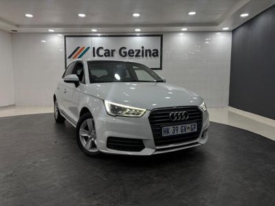 2018 Audi A1 Sportback 1.0 TFSI S Auto 25 TFSI