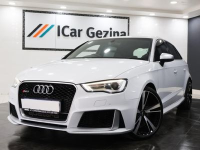 2016 Audi RS3 Sportback quattro
