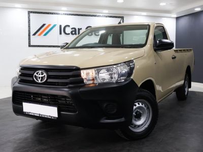 2026 Toyota Hilux 2.0 VVTi Single-Cab