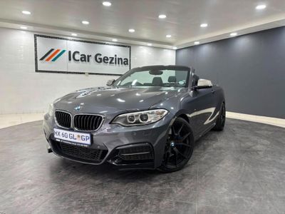 2016 BMW 2 Series M240i Convertible Auto