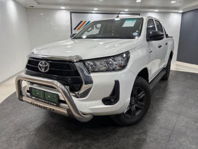 2022 Toyota Hilux 2.4 GD-6 Raised Body Raider Auto Double-Cab