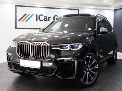 2020 BMW X7 M50d