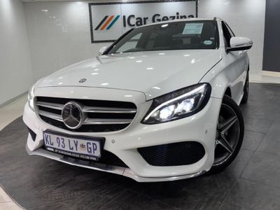 2014 Mercedes-Benz C-Class C 200 AMG Line Auto