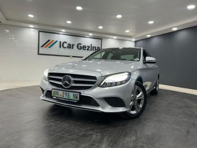 2020 Mercedes-Benz C-Class C 180 Auto