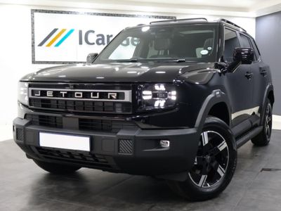 2026 Jetour T1 1.5T Aspire