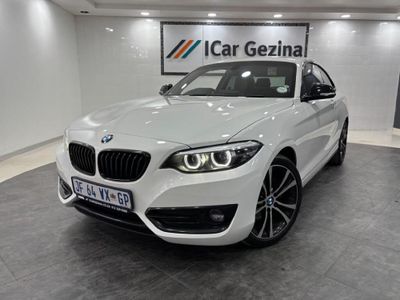 2019 BMW 2 Series 220i Coupe Sport Auto