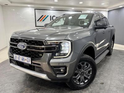 2024 Ford Ranger 2.0 Bi-Turbo Wildtrak Double Cab Auto