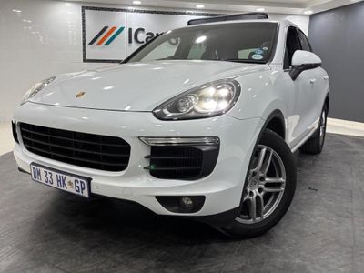 2015 Porsche Cayenne S