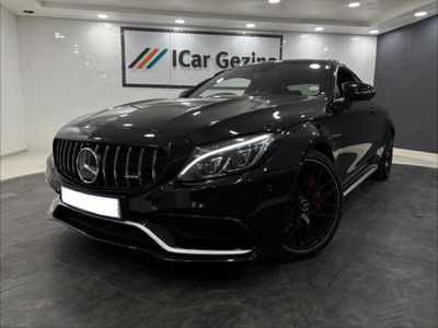 2018 Mercedes-AMG C-Class AMG Coupe C63 S