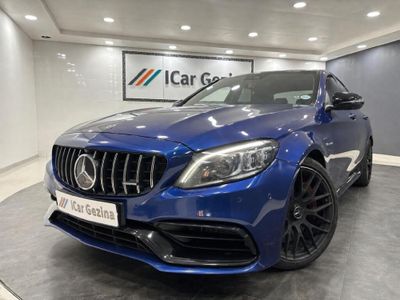 2019 Mercedes-AMG C-Class C63 S AMG