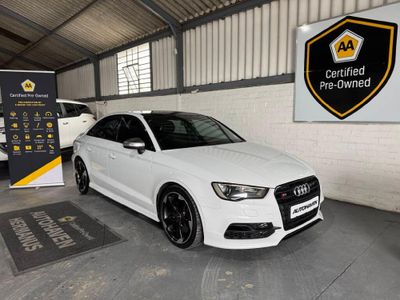 2016 Audi S3 Sedan quattro Auto