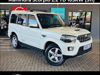 2020 Mahindra Scorpio 2.2 TD | S11