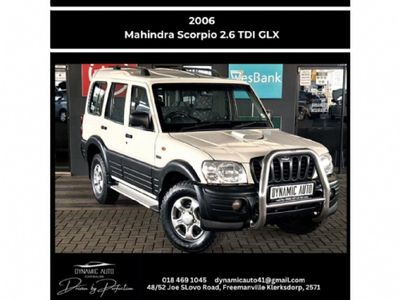 2006 Mahindra Scorpio 2.6 TDi GLX