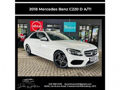 2018 Mercedes-Benz C-Class C 220 Bluetec AMG Line Auto