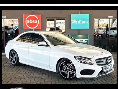 2018 Mercedes-Benz C-Class C 220 Bluetec AMG Line Auto