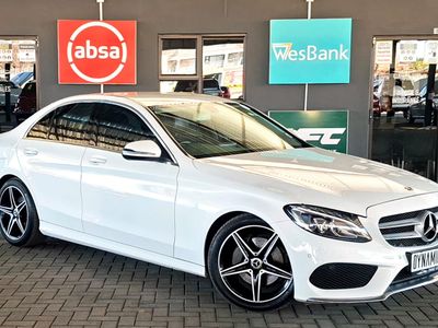 2018 Mercedes-Benz C-Class C 220 Bluetec AMG Line Auto