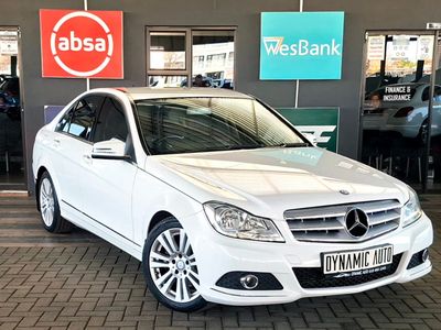 2012 Mercedes-Benz C-Class C 200 BE Elegance Auto