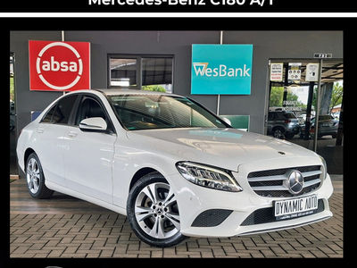 2020 Mercedes-Benz C-Class C 180 Auto