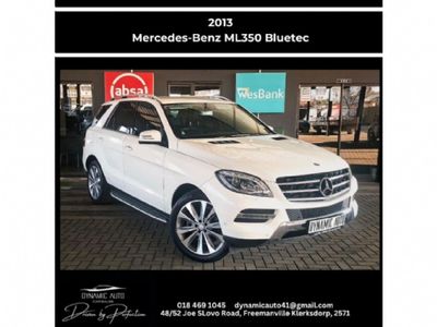 2013 Mercedes-Benz ML 350 Bluetec