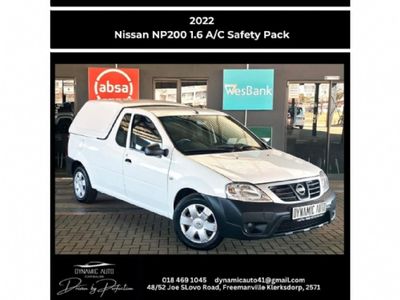 2022 Nissan NP200 1.6 A/C Safety Pack