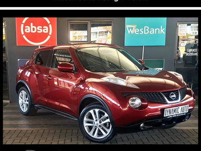2012 Nissan Juke 1.6 Dig-T Tekna