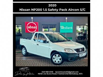2020 Nissan NP200 1.5 dCi Safety Pack