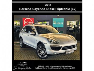 2012 Porsche Cayenne Diesel Auto
