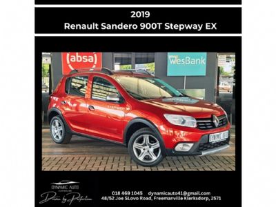 2019 Renault Sandero 900T Stepway Expression