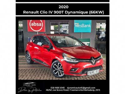 2020 Renault Clio IV 900T Dynamique 5-dr (66kW)