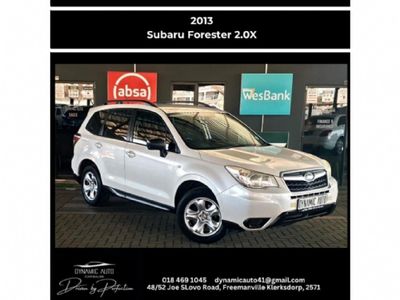 2013 Subaru Forester 2.0 X