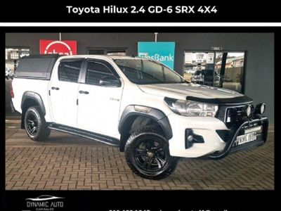 2019 Toyota Hilux 2.4 GD-6 SRX 4x4 Auto Double-Cab