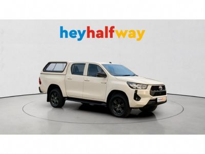 2025 Toyota Hilux 2.4 GD-6 Raider 4x4 Auto Double-Cab