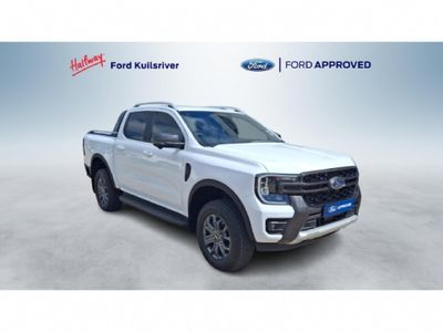 2025 Ford Ranger 2.0D Bi-Turbo Wildtrak 4X4 Double Cab Auto