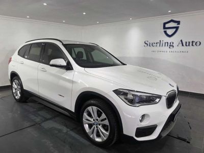 2017 BMW X1 sDrive18i Auto