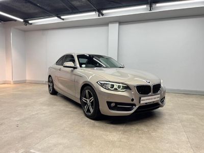 2016 BMW 2 Series 220d Coupe Sport Auto