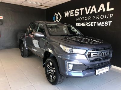 2025 Foton Tunland 2.0T G7 Elite Double-Cab