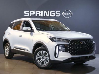 2026 Chery Tiggo Cross 1.5 Lit CVT Auto