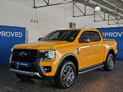 2023 Ford Ranger 2.0 Bi-Turbo Wildtrak Double Cab Auto