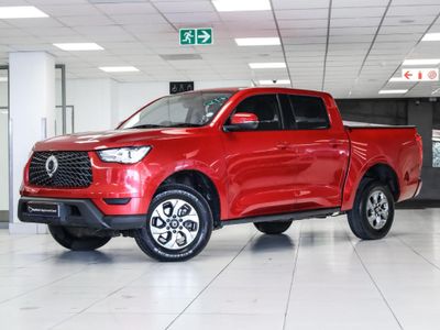 2023 GWM P-Series CV 2.0 TD SX Double-Cab